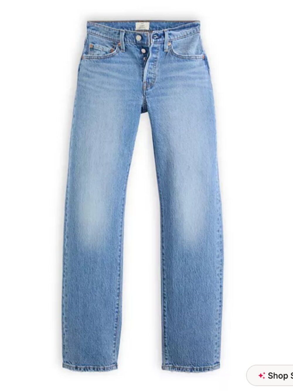 Women's Levi's® 501® Curve High Rise Jeans Size 26x30